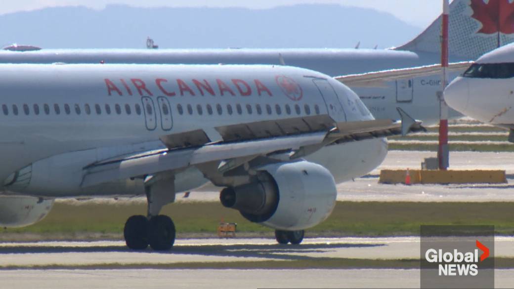 Click to play video: 'High fuel costs weigh on summer travel plans'