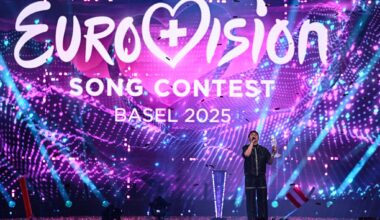 Slovenia says it will air Palestinian documentaries instead of this year's Eurovision