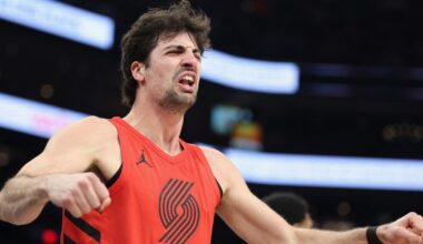 Avdija scores 41 as Trail Blazers upset Suns in NBA West play-in | Basketball News