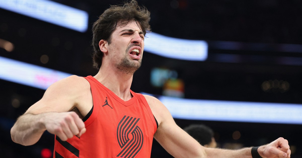 Avdija scores 41 as Trail Blazers upset Suns in NBA West play-in | Basketball News