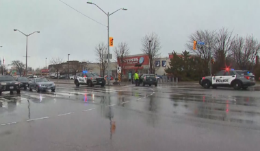 Pedestrian struck by vehicle in Scarborough