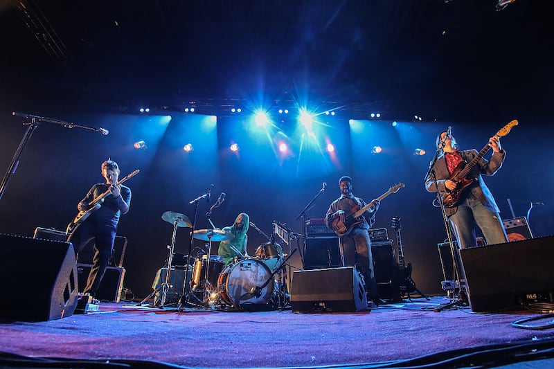Big Thief performing in Dublin's 3Arena. Photograph: Debbie Hickey/Getty Images
