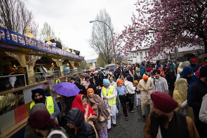 2026 Vancouver Vaisakhi parade