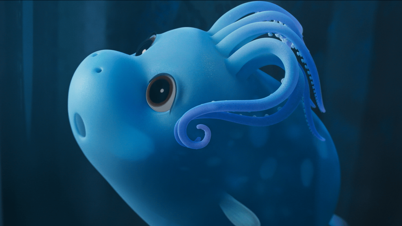The first still from Bong Joon Ho's animated feature debut, 'Ally.'