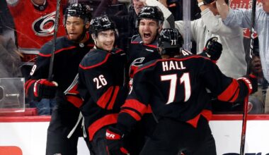 Jordan Martinook’s double-OT winner leads Carolina Hurricanes past Ottawa Senators in Game 2 for 2-0 series lead