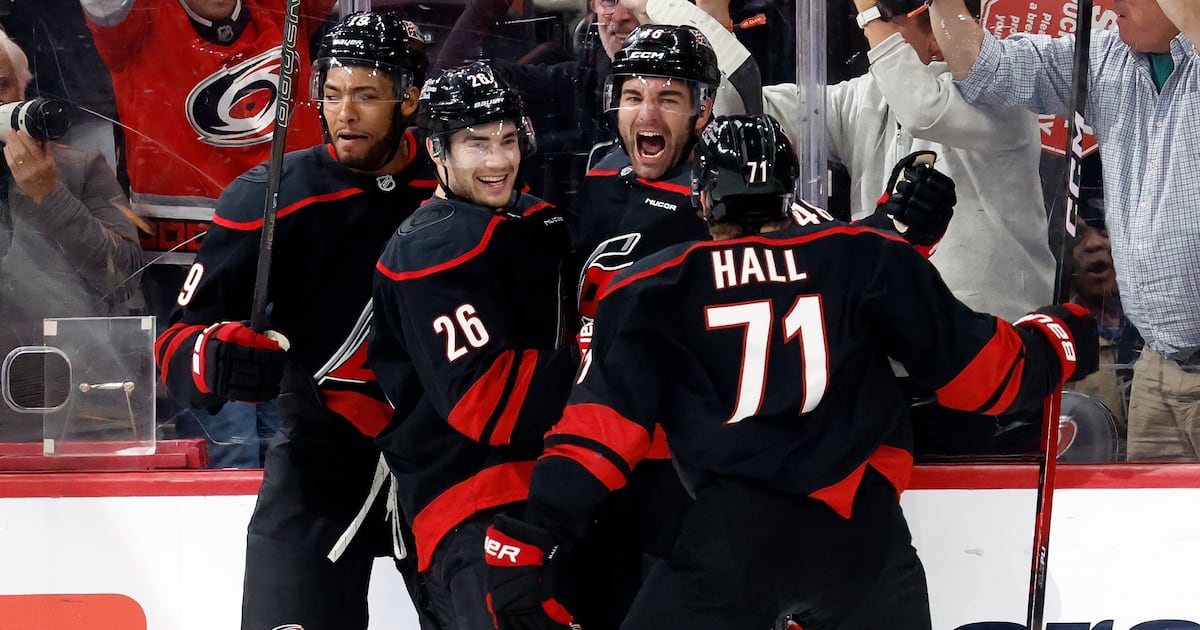 Jordan Martinook’s double-OT winner leads Carolina Hurricanes past Ottawa Senators in Game 2 for 2-0 series lead