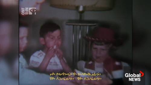 Documentary with Cree syllabics screening at Edmonton Indigenous film fest