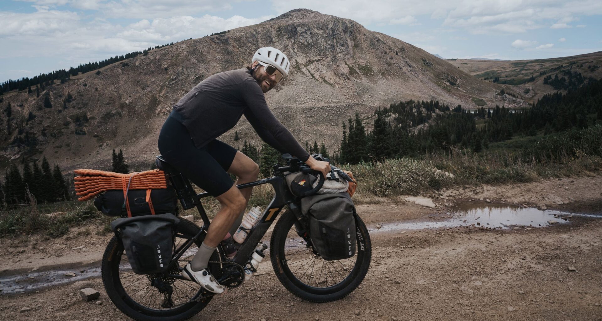 'Riding to the start line is not a sacrifice, it's a gift' – One man's quest to cycle between America's 9 big gravel races