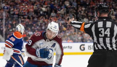 Nathan MacKinnon scores shootout winner to lift Colorado Avalanche over Edmonton Oilers