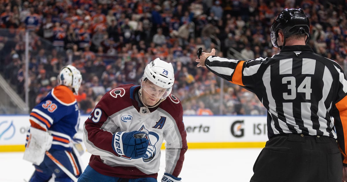 Nathan MacKinnon scores shootout winner to lift Colorado Avalanche over Edmonton Oilers