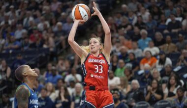 Young Mystics find joy in WNBA crash course ahead of season opener