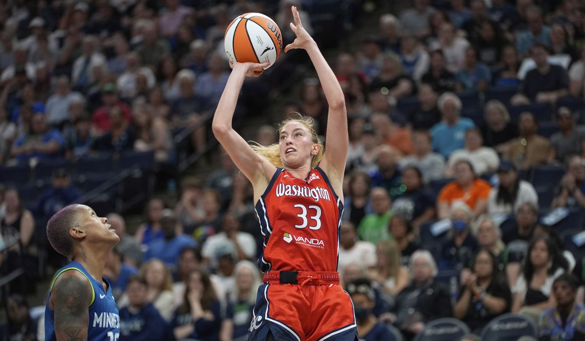 Young Mystics find joy in WNBA crash course ahead of season opener