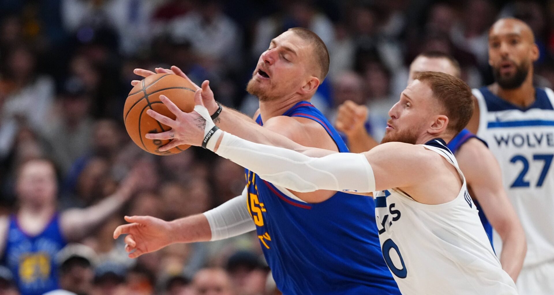 How the Timberwolves sparked their Game 2 win over the Nuggets