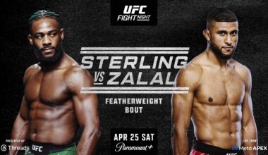 UFC Vegas 116 is upon us and we
