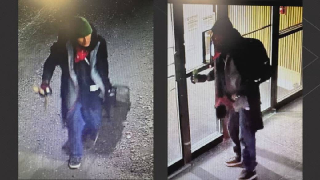 Click to play video: 'Calgary police release photos of a potential suspect in an ongoing arson investigation'