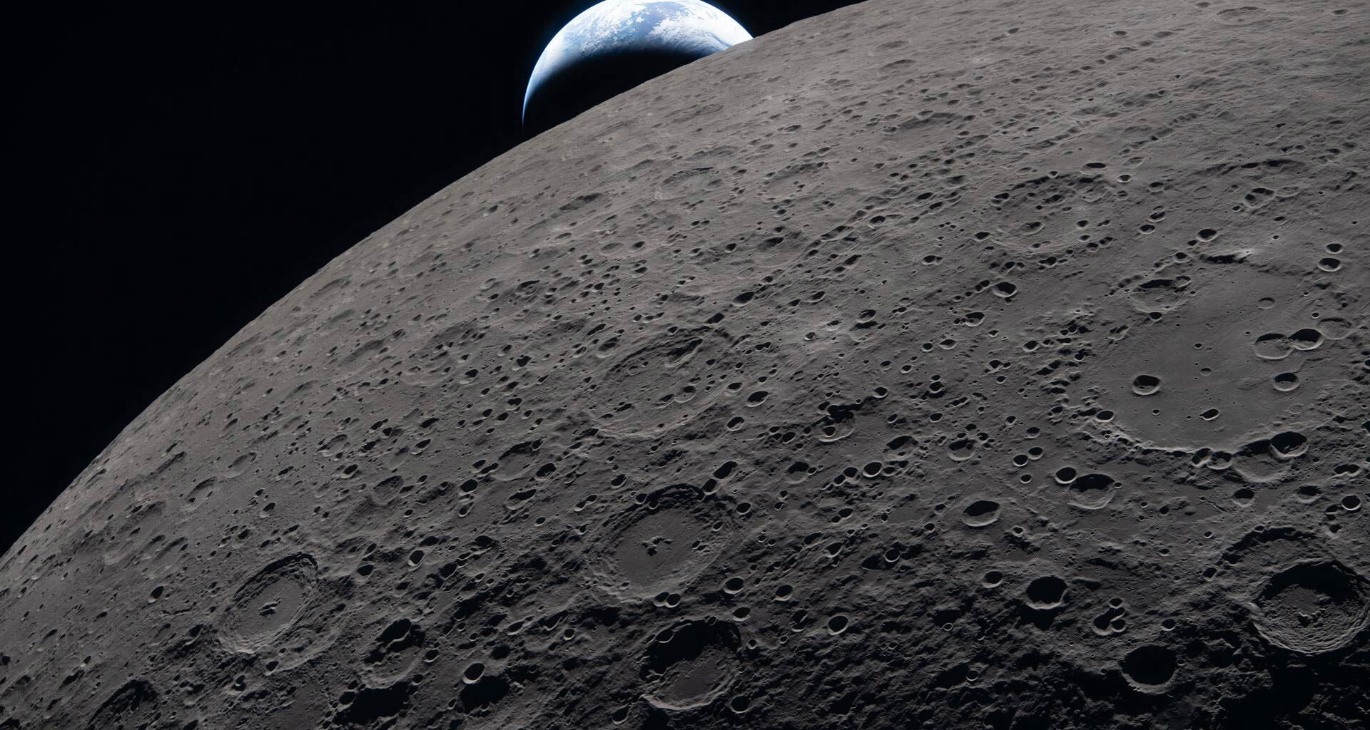 Artemis II pioneers return from lunar flyby