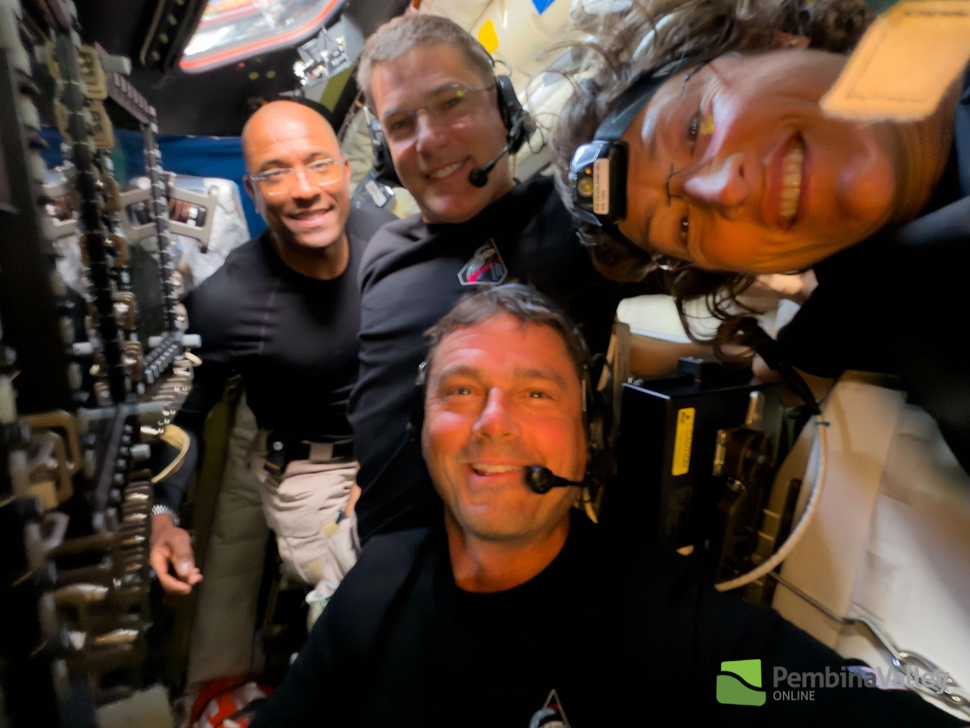 Artemis II astronauts set to splash down Friday: Astro Club hosts local viewing - PembinaValleyOnline.com