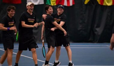 Alfred Advances to Empire 8 Men's Tennis Semifinals After Defeating SUNY Oswego, 4-0 in Opening Round