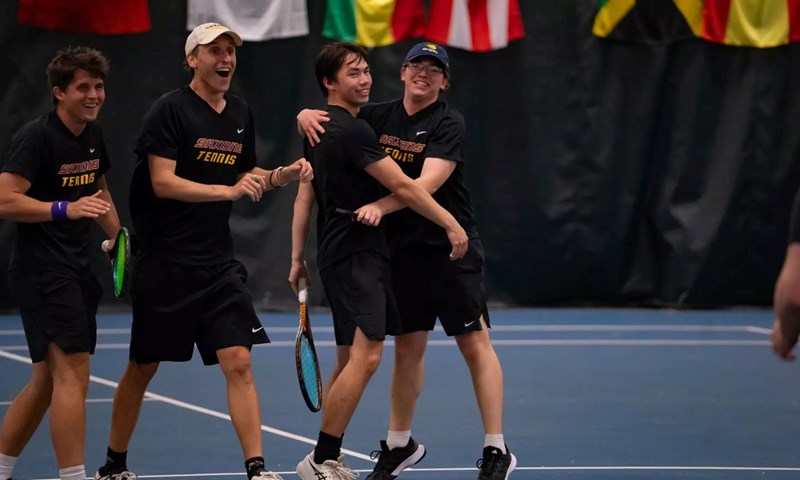 Alfred Advances to Empire 8 Men's Tennis Semifinals After Defeating SUNY Oswego, 4-0 in Opening Round