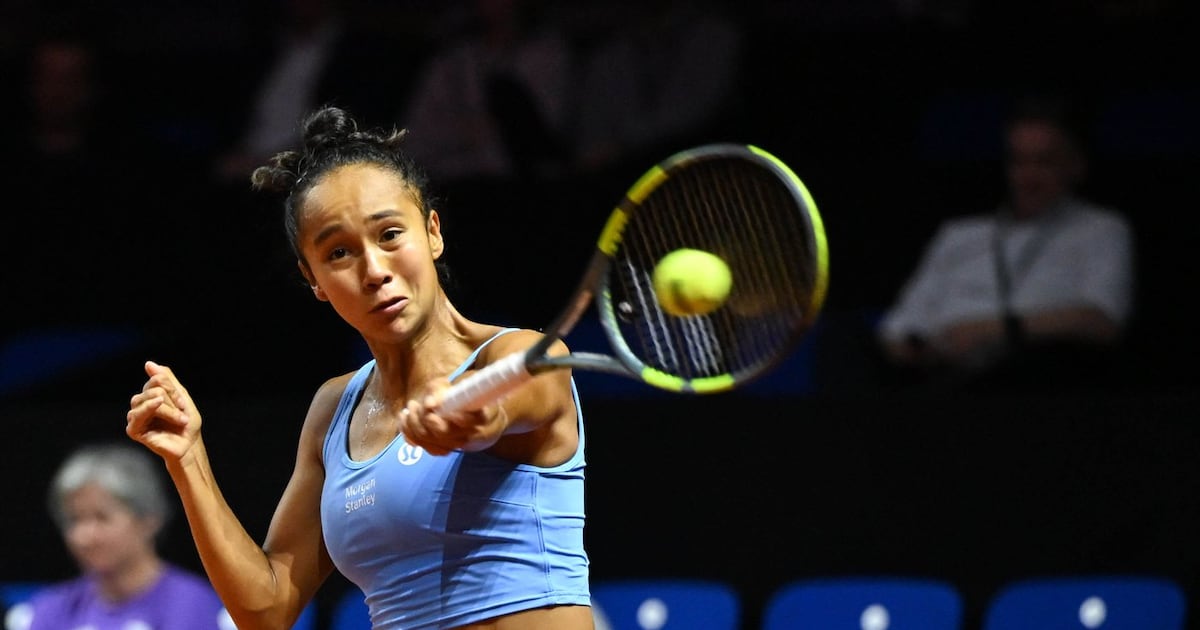 Leylah Annie Fernandez falls in three-set thriller to top seed Elena Rybakina in Stuttgart quarterfinal