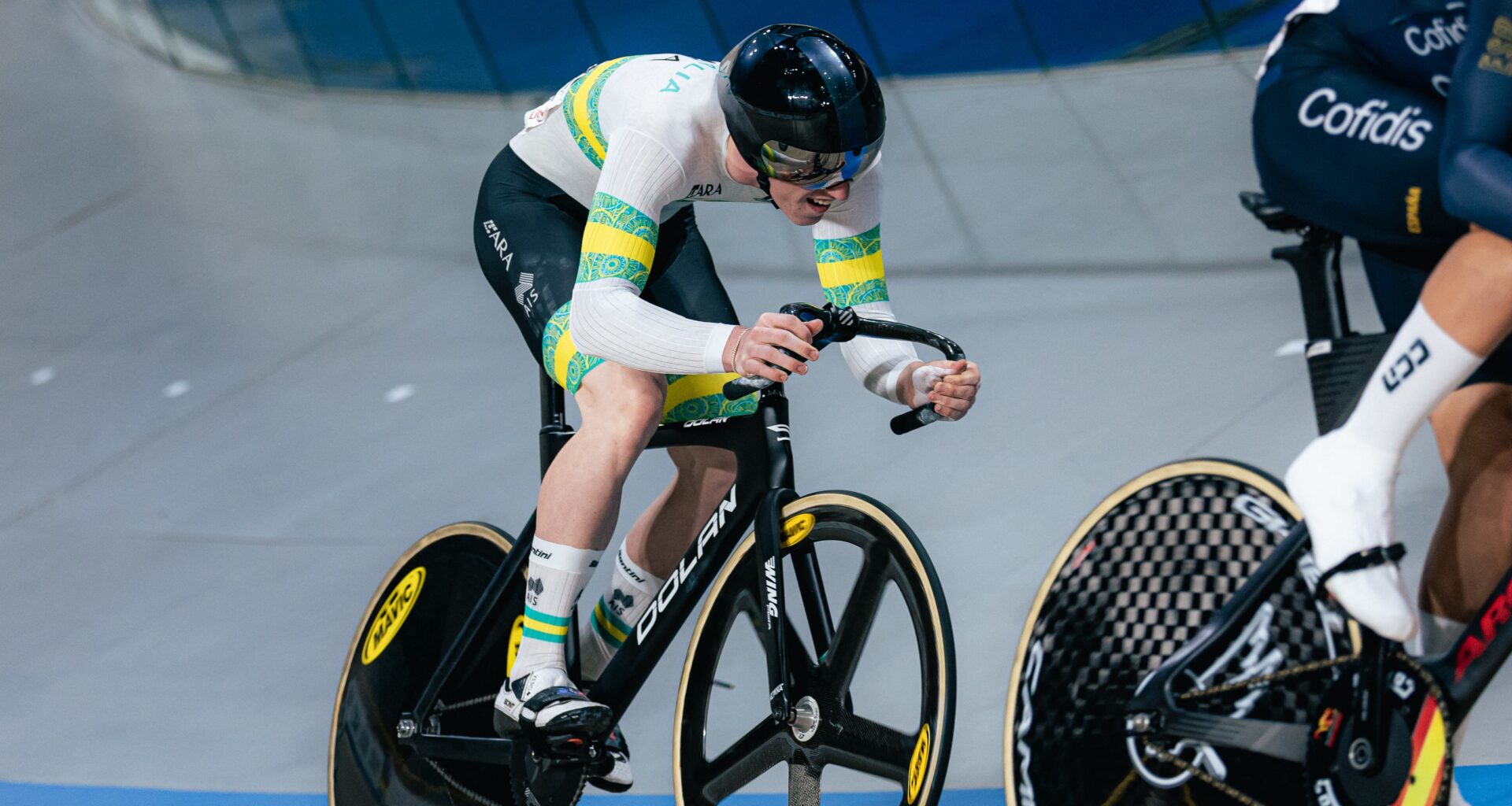 ARA Australian Cycling Team logo