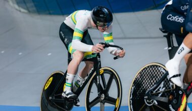 ARA Australian Cycling Team logo