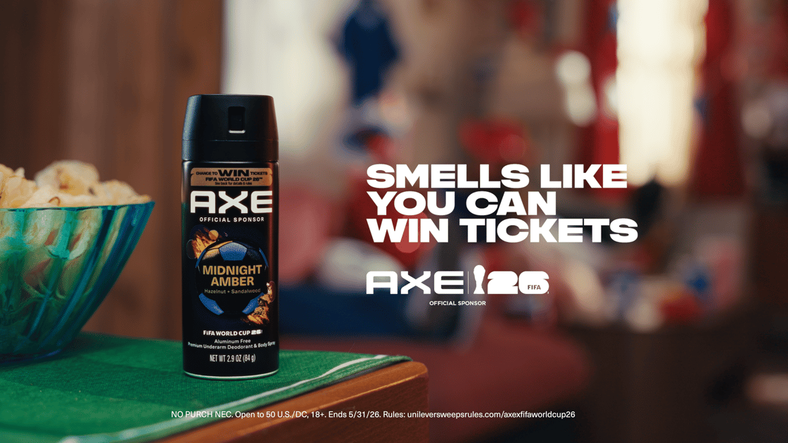 Axe asks soccer fans to go out on a limb for World Cup tickets
