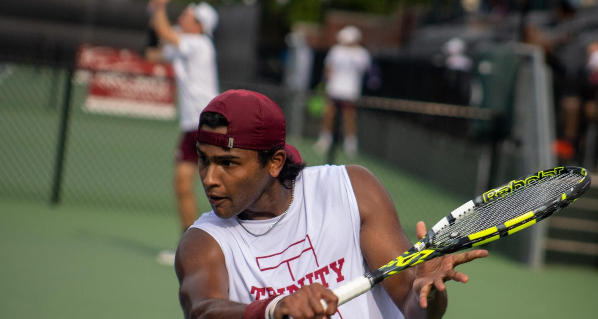 Women’s tennis wins fifth straight conference title