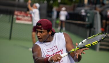 Women’s tennis wins fifth straight conference title