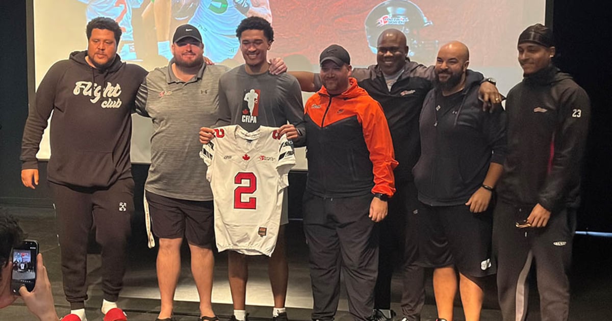 Two premier Canadian football programs in the spotlight at the CFL Draft