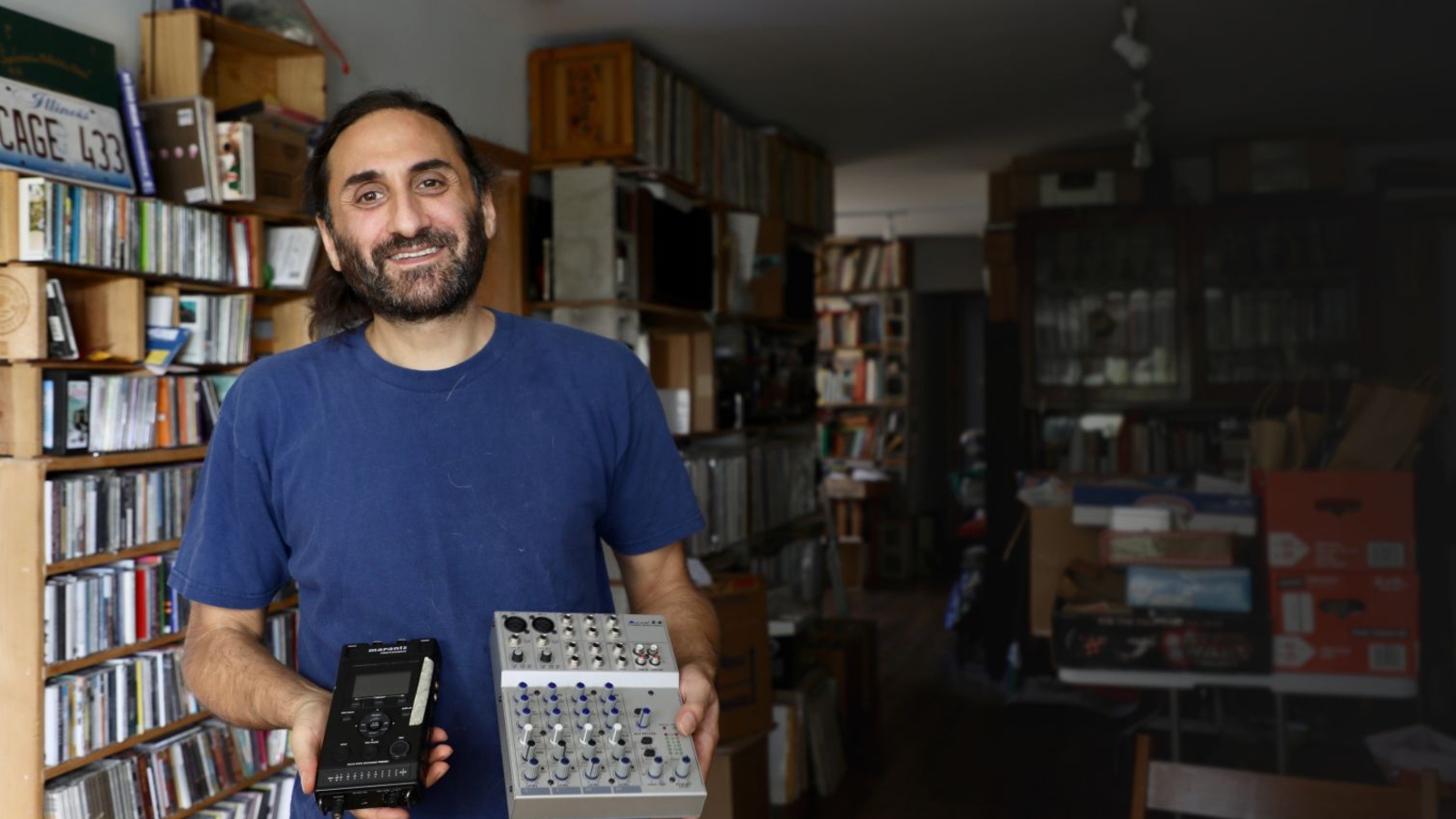 Left: Medieval Castle. Right: Gas Mask.