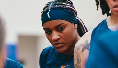 Aaliyah Edwards ready to ‘dominate’ in 3rd WNBA season ahead of Toronto game