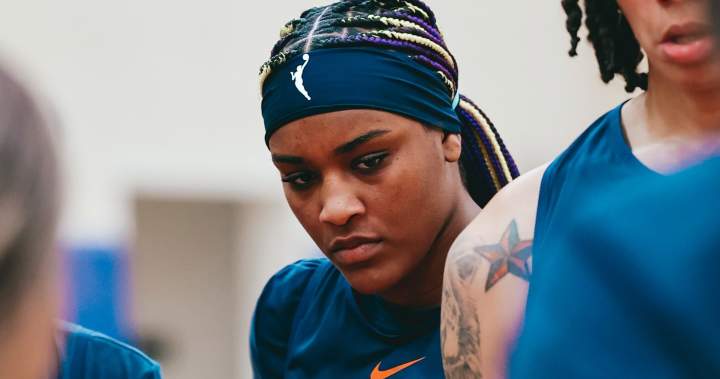 Aaliyah Edwards ready to ‘dominate’ in 3rd WNBA season ahead of Toronto game