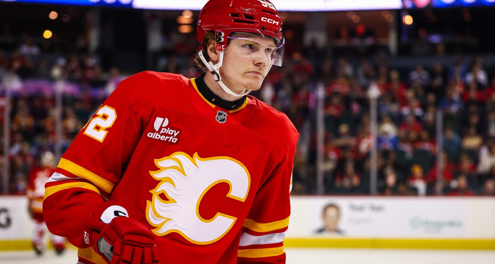 Calgary Flames' 2025-26 Report Cards: Abram Wiebe - The Hockey Writers - Calgary Flames