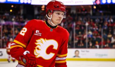 Calgary Flames' 2025-26 Report Cards: Abram Wiebe - The Hockey Writers - Calgary Flames