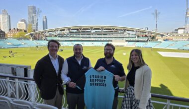 Surrey welcome Stadium Support Services as Official Projects Partner