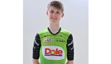 Adam Smith makes statement in first pro stage race