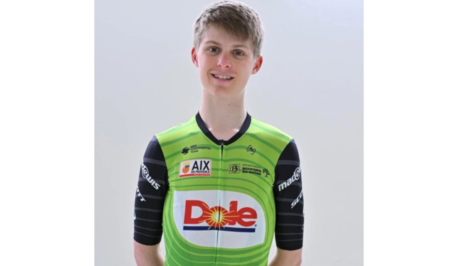 Adam Smith makes statement in first pro stage race