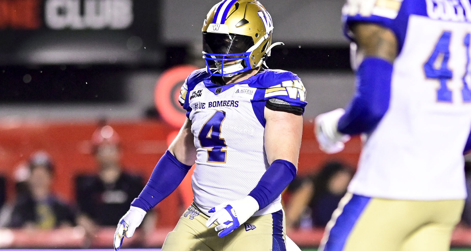 Adam Bighill signs one-day contract to retire as a Blue Bomber