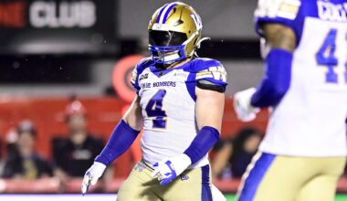 Adam Bighill signs one-day contract to retire as a Blue Bomber