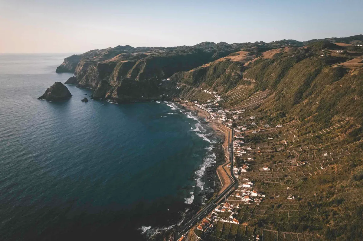 Santa Maria island