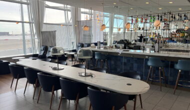 Review: Air France Lounge Montreal Airport (YUL)