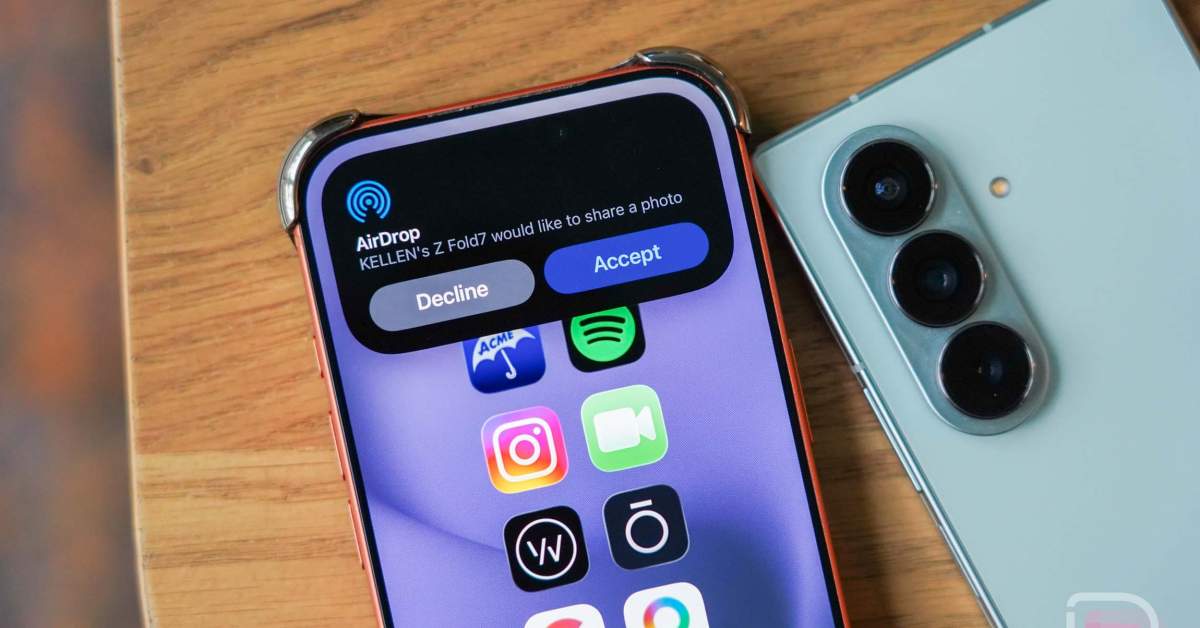 How to AirDrop on Samsung Galaxy Phones