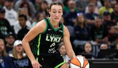 Report: Wings agree to three-year max contract with Alanna Smith