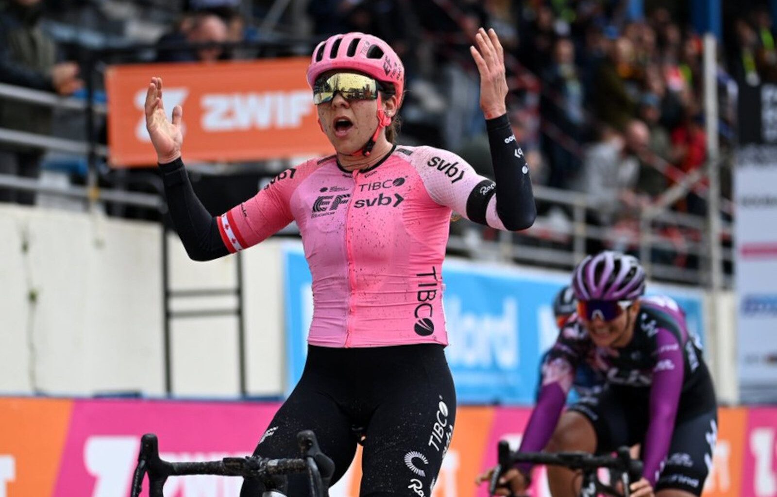 Cyclists Alliance not happy with dramatic cut to women's Paris-Roubaix coverage