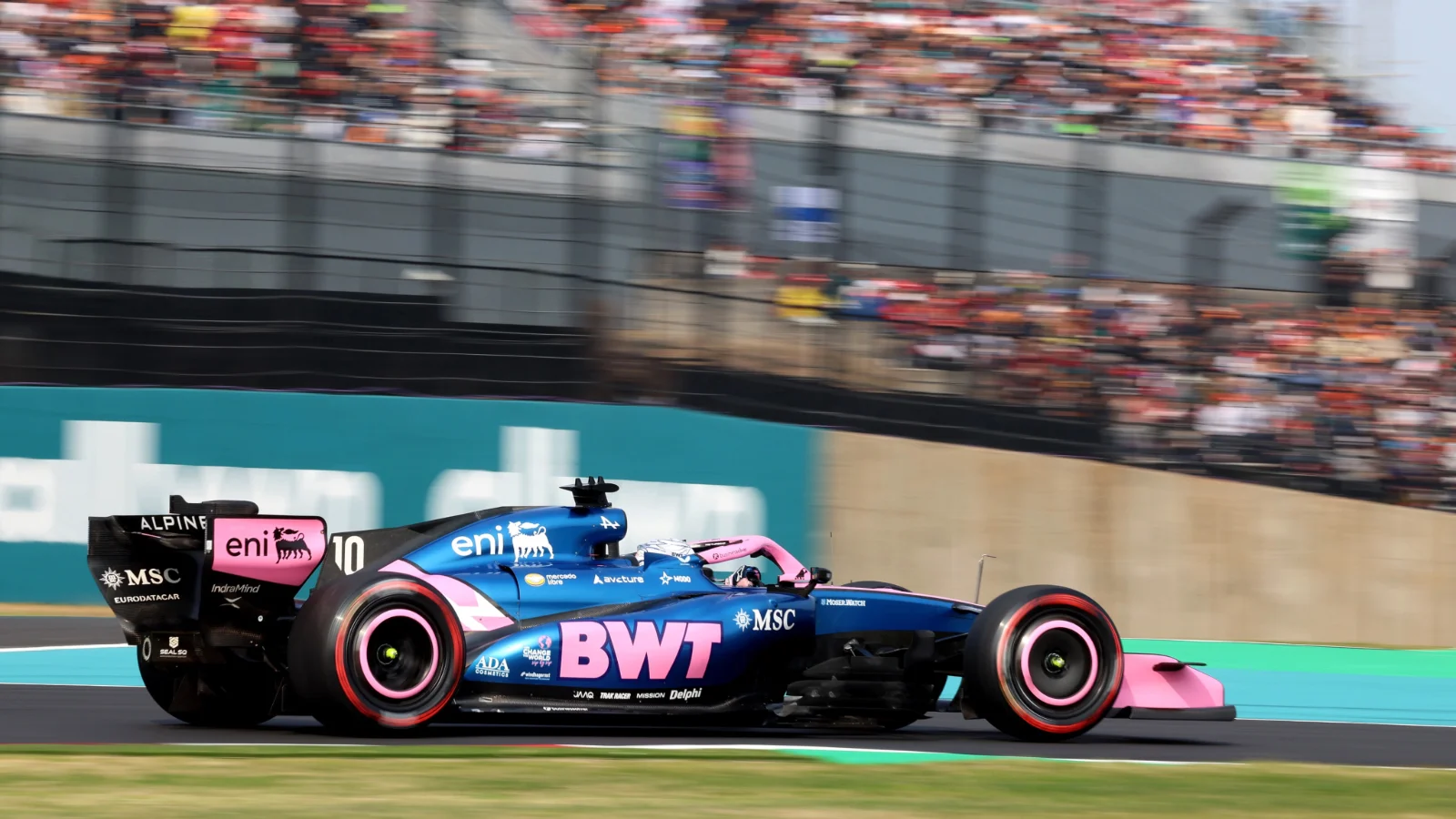 Alpine has scored 16 points in 2026