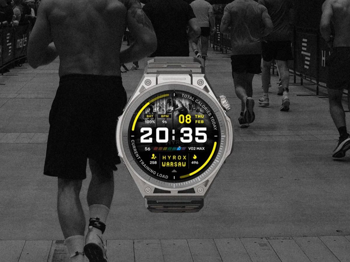 New Amazfit smartwatch leaks on official social media account