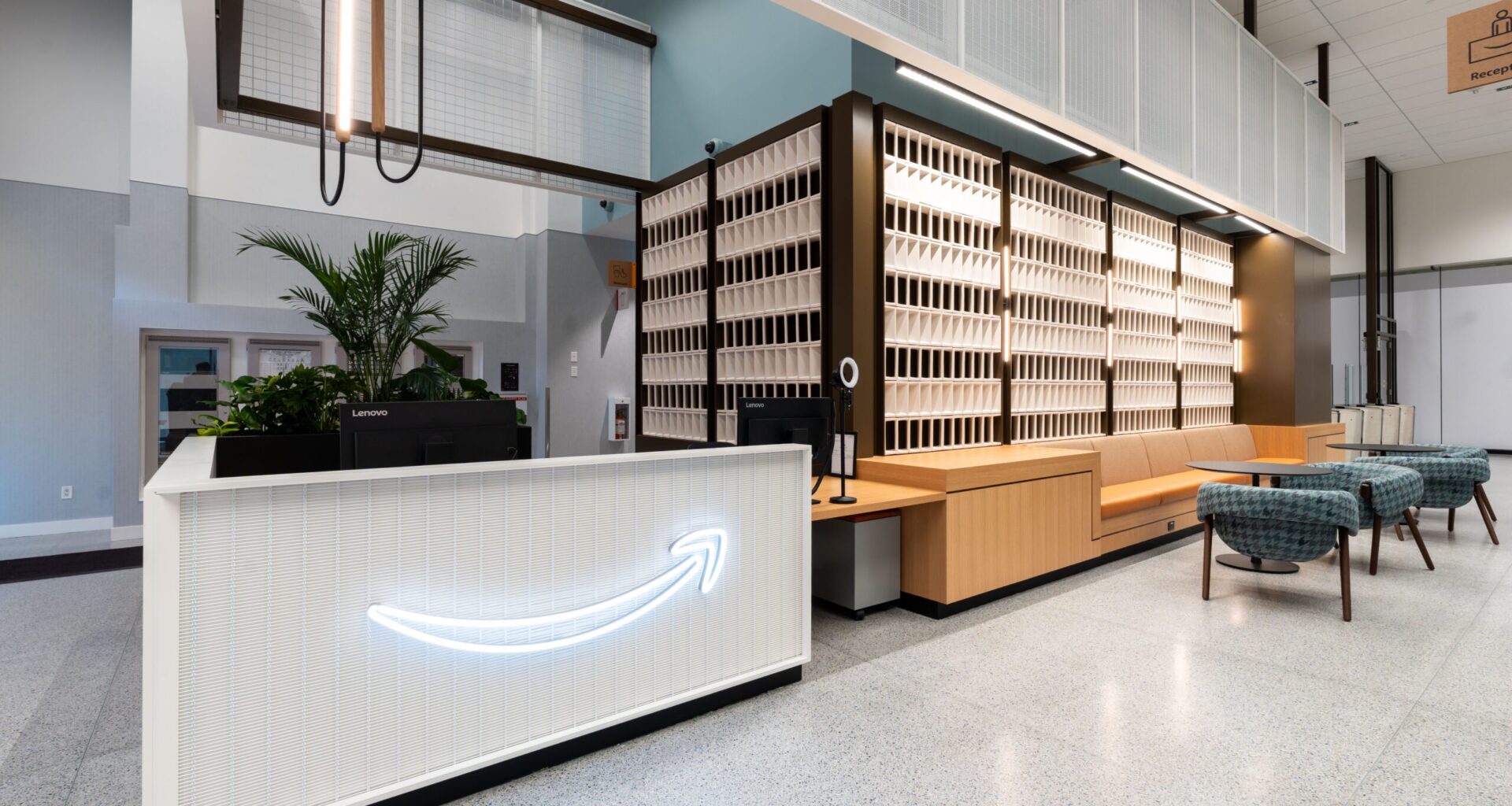 Step inside Amazon’s swanky new office space in downtown Vancouver
