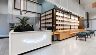 Step inside Amazon’s swanky new office space in downtown Vancouver