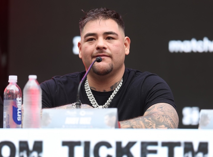 Andy Ruiz Jnr chasing trilogy with Anthony Joshua; picks him to beat Tyson Fury